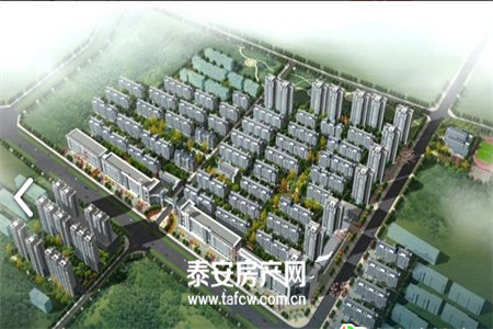 泰安市麓秀佳苑2室2厅1卫65万90.4m2出售